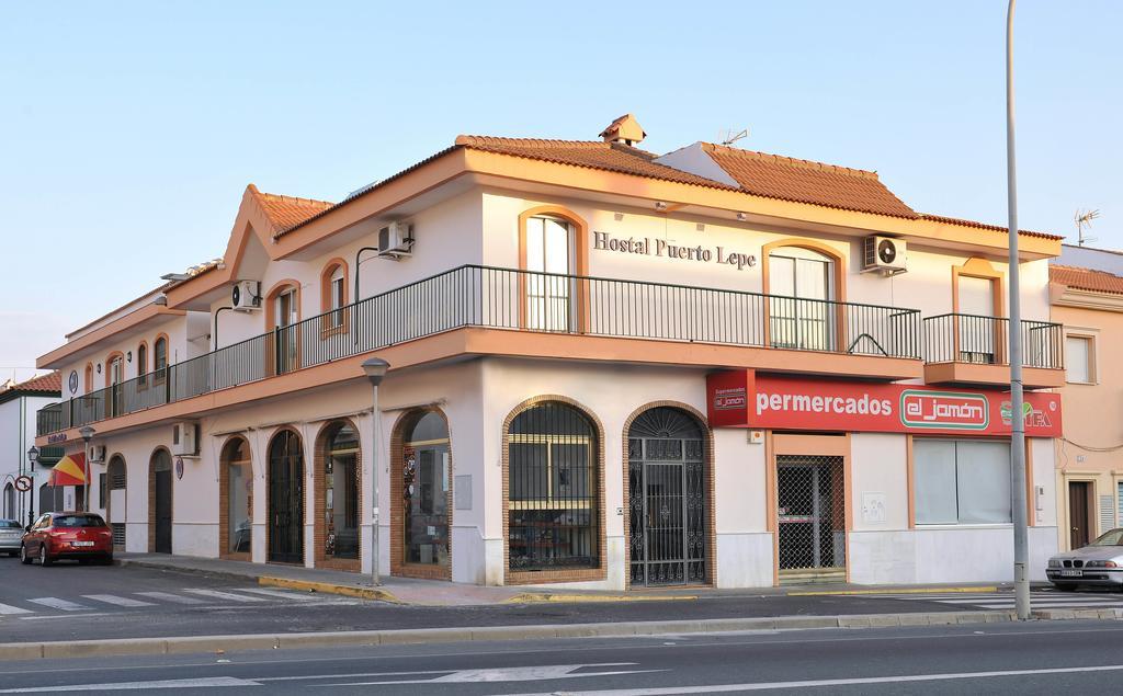 Hostal Puerto レペ エクステリア 写真